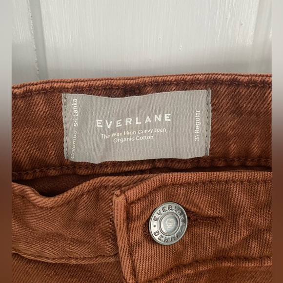 Everlane super high rise ankle length pants - Picture 3 of 4